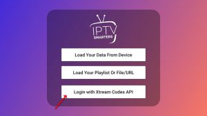 Setup IPTV Smarters