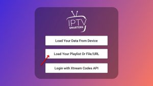 Setup IPTV Smarters via Xtream Codes API