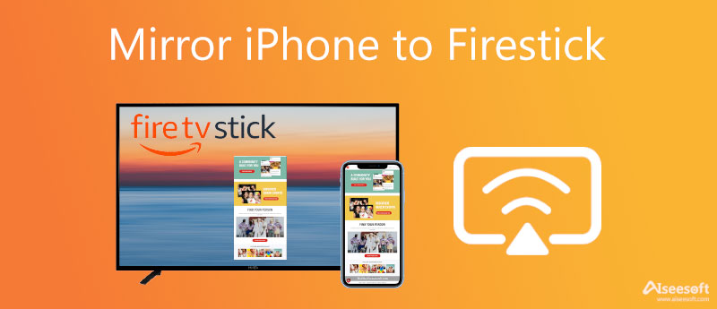 how to cast to firestick from iphone